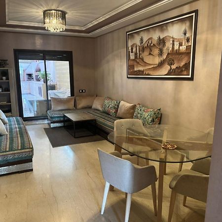 Gueliz, Appartement Avec Terrasse , مراكش المظهر الخارجي الصورة