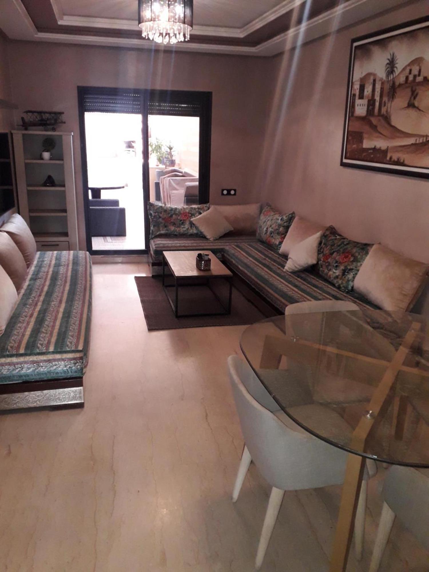 Gueliz, Appartement Avec Terrasse , مراكش المظهر الخارجي الصورة