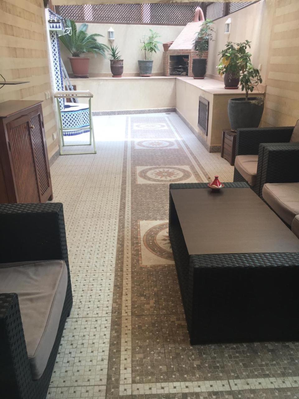 Gueliz, Appartement Avec Terrasse , مراكش المظهر الخارجي الصورة