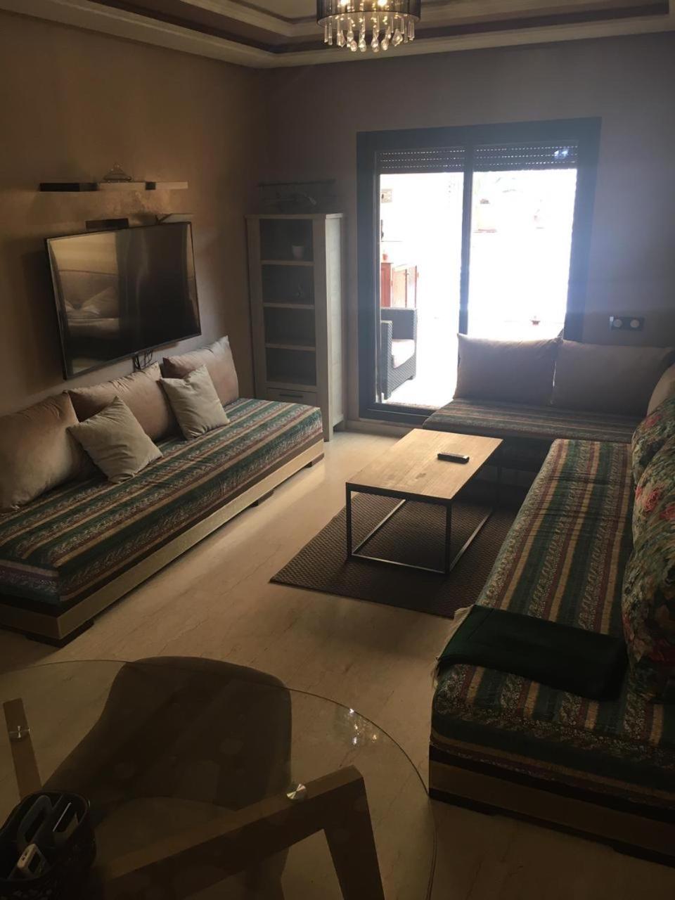 Gueliz, Appartement Avec Terrasse , مراكش المظهر الخارجي الصورة