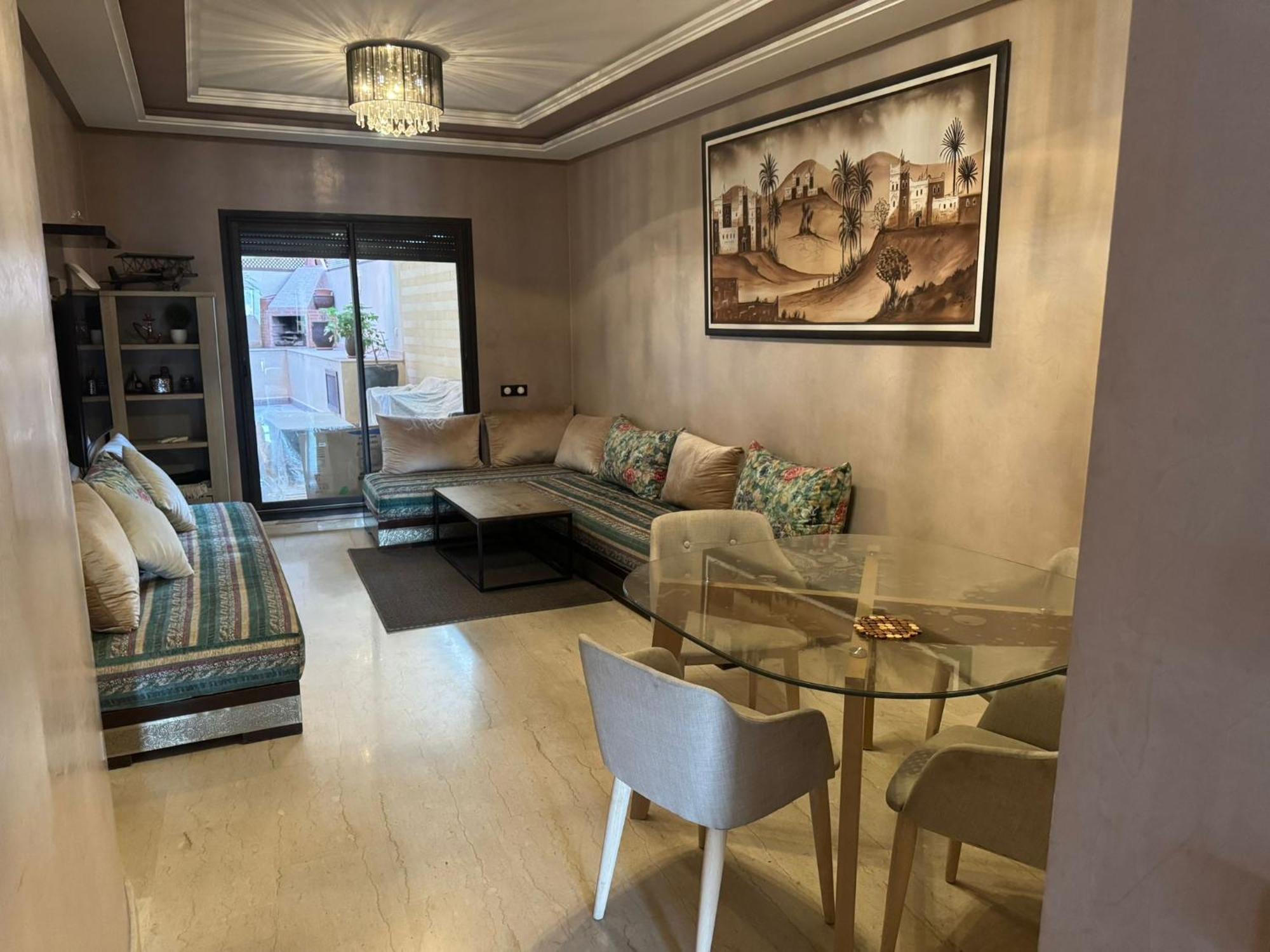 Gueliz, Appartement Avec Terrasse , مراكش المظهر الخارجي الصورة